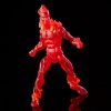 Fantastic Four Marvel Legends Retro Action Figure Human Torch 15 cm