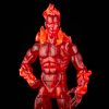 Fantastic Four Marvel Legends Retro Action Figure Human Torch 15 cm