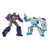 Transformers Generations Selects Action Figure 2-Pack Shattered Glass Optimus Prime (Leader Class) & Ratchet (Deluxe Class)