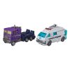 Transformers Generations Selects Action Figure 2-Pack Shattered Glass Optimus Prime (Leader Class) & Ratchet (Deluxe Class)