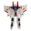 Transformers: Shattered Glass Voyager Class Action Figure Starscream 18 cm