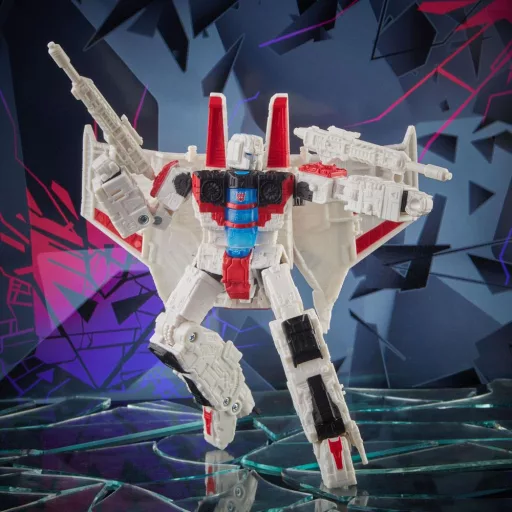 Transformers: Shattered Glass Voyager Class Action Figure Starscream 18 cm