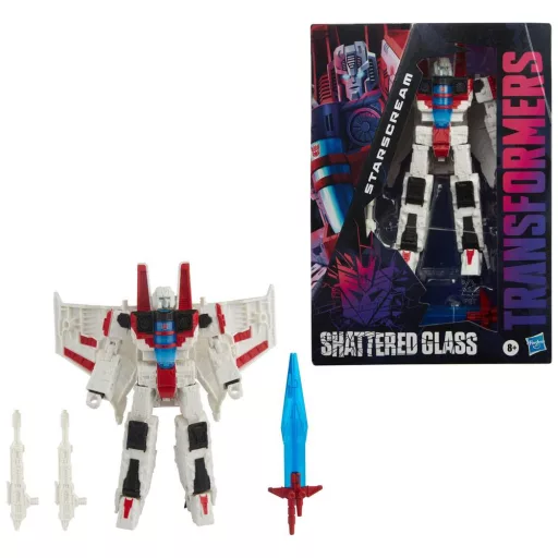 Transformers: Shattered Glass Voyager Class Action Figure Starscream 18 cm