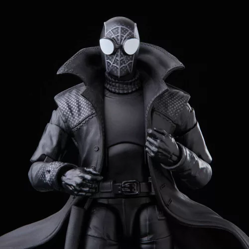 Spider-Man: Into the Spider-Verse Marvel Legends Figura 2-Pack 2022 Spider-Man Noir & Spider-Ham 15 cm