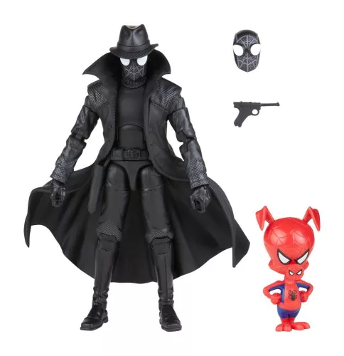 Spider-Man: Into the Spider-Verse Marvel Legends Figura 2-Pack 2022 Spider-Man Noir & Spider-Ham 15 cm