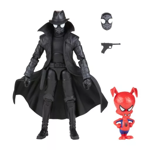 Spider-Man: Into the Spider-Verse Marvel Legends Figura 2-Pack 2022 Spider-Man Noir & Spider-Ham 15 cm
