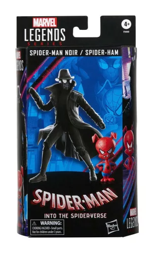 Spider-Man: Into the Spider-Verse Marvel Legends Figura 2-Pack 2022 Spider-Man Noir & Spider-Ham 15 cm