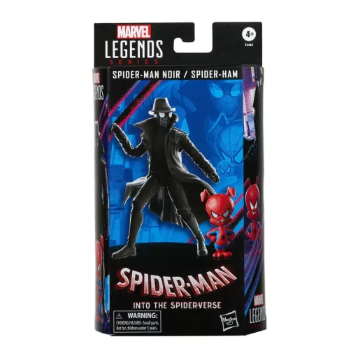 Spider-Man: Into the Spider-Verse Marvel Legends Figura 2-Pack 2022 Spider-Man Noir & Spider-Ham 15 cm