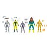 Spider-Man Marvel Legends Figura 5-Pack Spider-Man, Silvermane, Human Fly, Molten Man, Razorback 15 cm