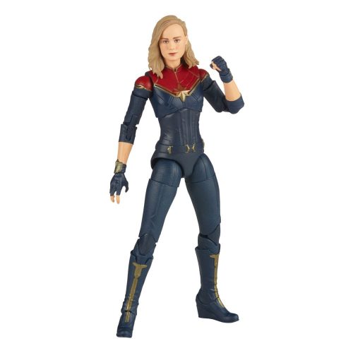 The Marvels Marvel Legends Figura Captain Marvel (BAF: Totally Awesome Hulk) 15 cm