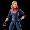 The Marvels Marvel Legends Figura Captain Marvel (BAF: Totally Awesome Hulk) 15 cm