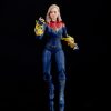 The Marvels Marvel Legends Figura Captain Marvel (BAF: Totally Awesome Hulk) 15 cm