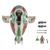 Star Wars Mission Fleet Jármű Figurával Firespray with Boba Fett 6 cm