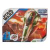 Star Wars Mission Fleet Jármű Figurával Firespray with Boba Fett 6 cm