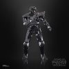 Star Wars: The Mandalorian Black Series Deluxe Figura 2022 Dark Trooper 15 cm