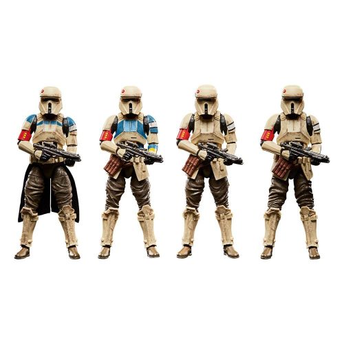 Star Wars Vintage Collection Figura 4-Pack Shoretroopers 10 cm