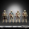 Star Wars Vintage Collection Figura 4-Pack Shoretroopers 10 cm