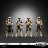 Star Wars Vintage Collection Figura 4-Pack Shoretroopers 10 cm