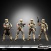 Star Wars Vintage Collection Figura 4-Pack Shoretroopers 10 cm