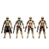 Star Wars Vintage Collection Figura 4-Pack Shoretroopers 10 cm