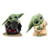 Star Wars Bounty Collection Figura 2-Pack Grogu Helmet Hijinks & Peek-A-Boo 6 cm