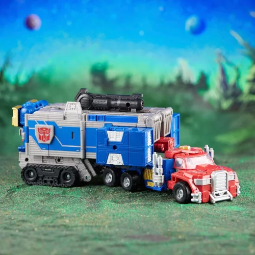 Transformers Generations Legacy Evolution Commander Class Action Figure Armada Universe Optimus Prime 19 cm