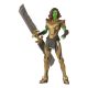 What If...? Marvel Legends Figura Warrior Gamora (BAF: Hydra Stomper) 15 cm