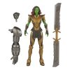 What If...? Marvel Legends Figura Warrior Gamora (BAF: Hydra Stomper) 15 cm