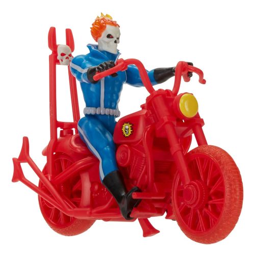 Marvel Legends Retro Collection Figura with Vehicle Ghost Rider 10 cm