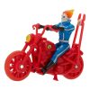 Marvel Legends Retro Collection Figura with Vehicle Ghost Rider 10 cm