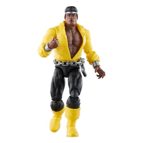 Marvel Knights Marvel Legends Figura Luke Cage Power Man (BAF: Mindless One) 15 cm