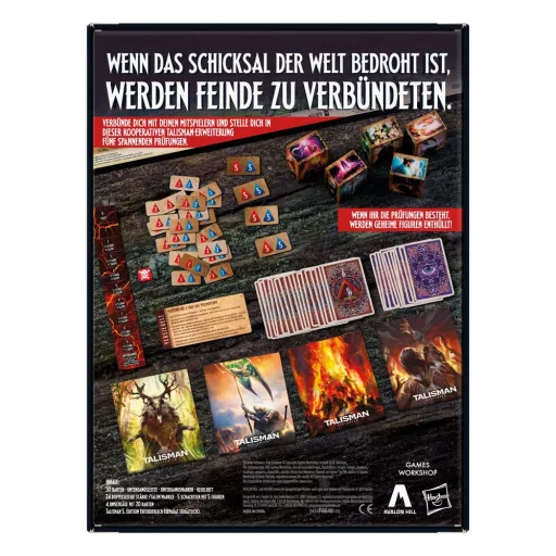 Talisman: Allianzen Board Game Expansion Ruf des Schicksals *German Version*