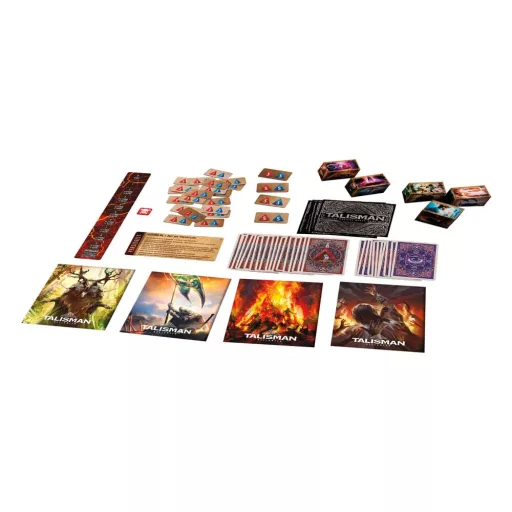 Talisman: Allianzen Board Game Expansion Ruf des Schicksals *German Version*