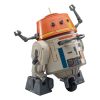Star Wars: Ahsoka Electronic Figura Animatronic Chatter Back Chopper 19 cm