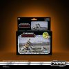 Star Wars: The Mandalorian Vintage Collection Vehicle with Figuras Speeder Bike with Scout Trooper & Grogu