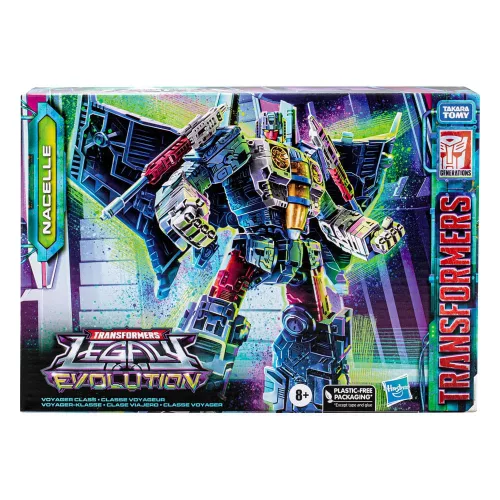 Transformers Generations Legacy Evolution Voyager Class Action Figure Nacelle 18 cm