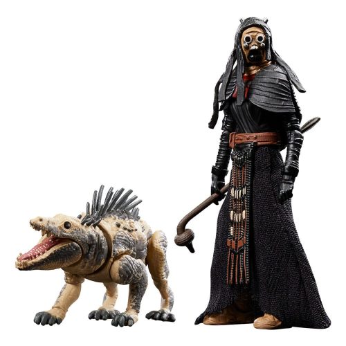 Star Wars: The Book of Boba Fett Vintage Collection Action Figures Tusken Warrior & Massiff 10 cm