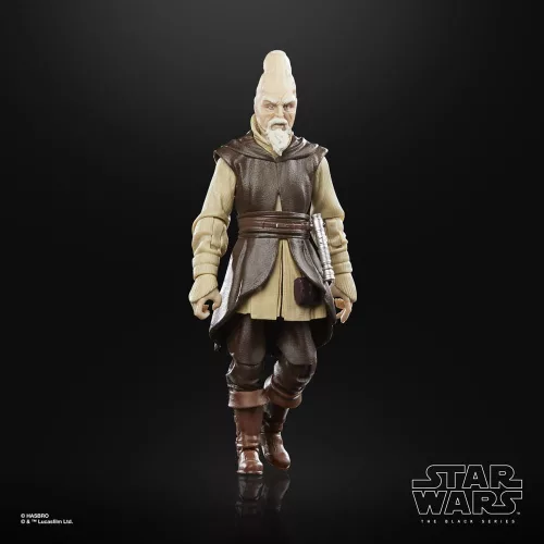 Star Wars Episode II Black Series Figura Ki-Adi-Mundi 15 cm