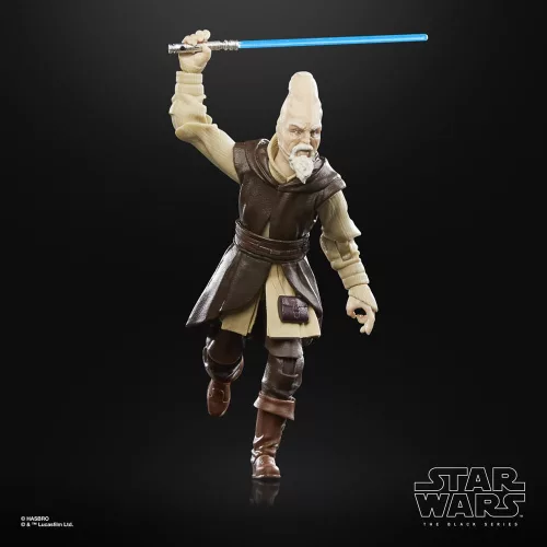 Star Wars Episode II Black Series Figura Ki-Adi-Mundi 15 cm