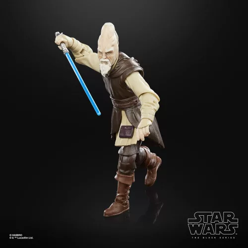 Star Wars Episode II Black Series Figura Ki-Adi-Mundi 15 cm