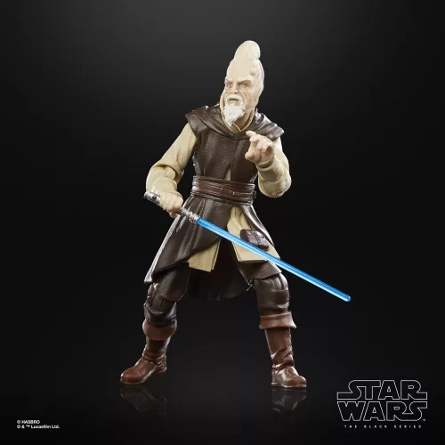 Star Wars Episode II Black Series Figura Ki-Adi-Mundi 15 cm