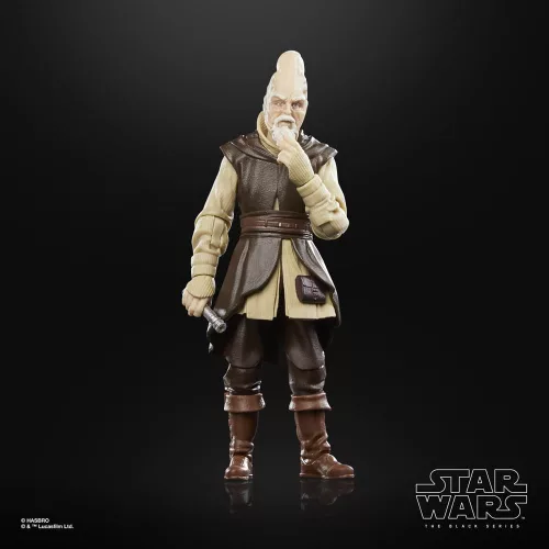 Star Wars Episode II Black Series Figura Ki-Adi-Mundi 15 cm