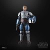 Star Wars: The Mandalorian Black Series Figura Mandalorian Fleet Commander 15 cm