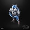 Star Wars: The Mandalorian Black Series Figura Mandalorian Fleet Commander 15 cm