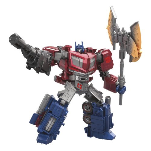 Transformers Generations Studio Series Voyager Class Figura Gamer Edition Optimus Prime 17 cm