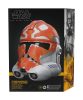 Star Wars: The Clone Wars Black Series Electronic Helmet Sisak 332nd Ahsoka's Clone Trooper