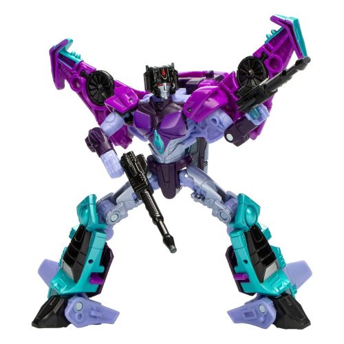 Transformers Generations Legacy United Deluxe Class Figura Cyberverse Universe Slipstream 14 cm