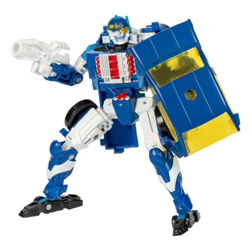 Transformers Generations Legacy United Deluxe Class Figura Robots in Disguise 2001 Universe Autobot Side Burn 14 cm