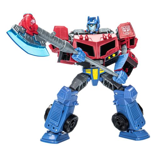 Transformers Generations Legacy United Voyager Class Figura Animated Universe Optimus Prime 18 cm