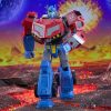 Transformers Generations Legacy United Voyager Class Figura Animated Universe Optimus Prime 18 cm